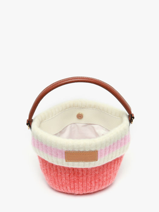 Longchamp Le pliage cocooning Sacs porté travers Rose