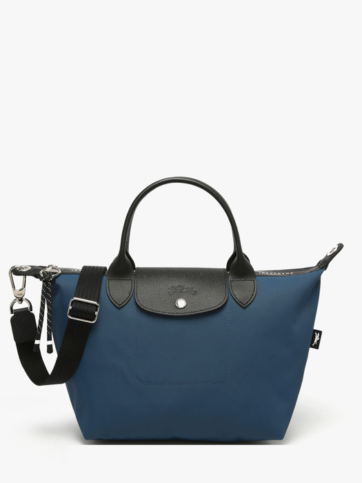 Longchamp Le pliage energy Sacs porté main Bleu