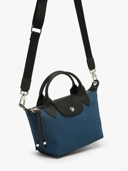Longchamp Le pliage energy Sacs porté main Bleu
