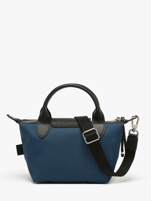 Longchamp Le pliage energy Sacs porté main Bleu