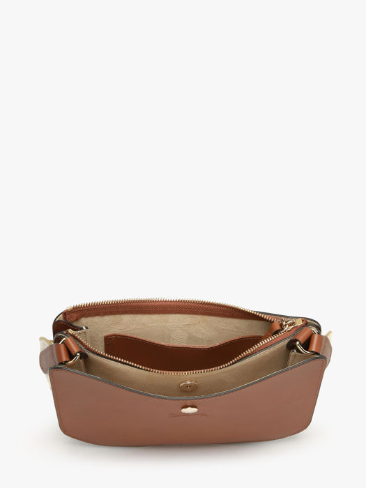 Longchamp Epure timeless Sacs porté travers Marron