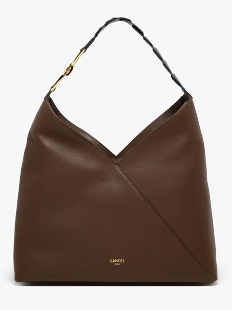 Sac Porté épaule Pagode Cuir Lancel Marron pagode A12510