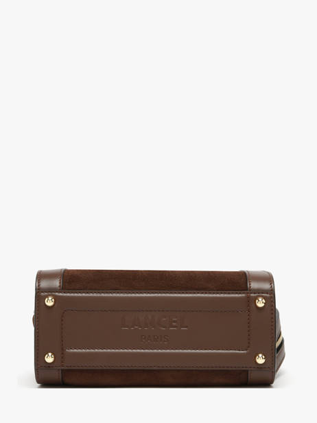 Mini Sac Bowling Bcbg Cuir Daim Lancel Marron bcbg A13692 vue secondaire 5