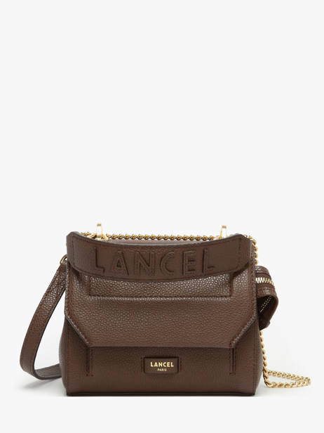 Sac à Main S Ninon Cuir Lancel Marron ninon A09221