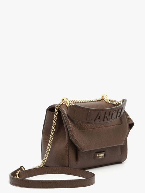 Sac à Main S Ninon Cuir Lancel Marron ninon A09221 vue secondaire 2