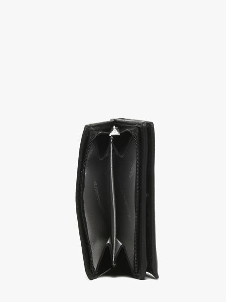 Porte-monnaie Ange Cuir Arthur & aston Noir ange 152 vue secondaire 2