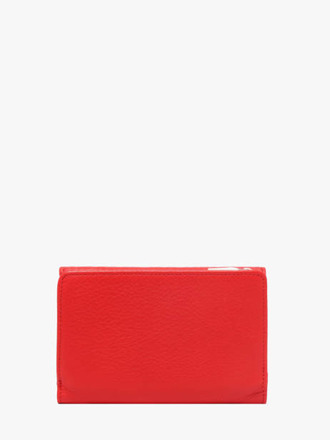 Porte-monnaie Ange Cuir Arthur & aston Rouge ange 239 vue secondaire 3