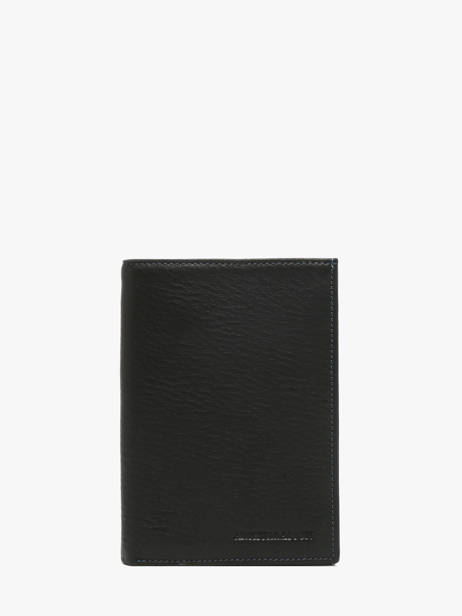 Portefeuille Ange Cuir Arthur & aston Noir ange 805