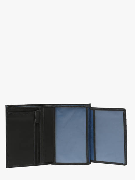 Portefeuille Ange Cuir Arthur & aston Noir ange 805 vue secondaire 2