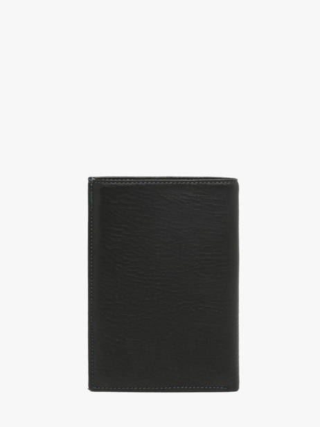 Portefeuille Ange Cuir Arthur & aston Noir ange 805 vue secondaire 3