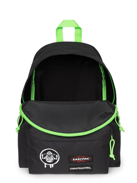 Sac à Dos 1 Compartiment Eastpak Noir eastpak x ghostbusters K620GHO vue secondaire 2