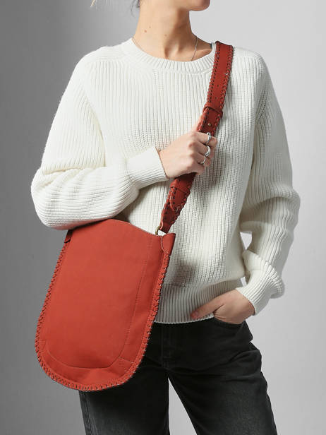 Sac Bandoulière Lace Miniprix Rouge lace 88133 vue secondaire 1