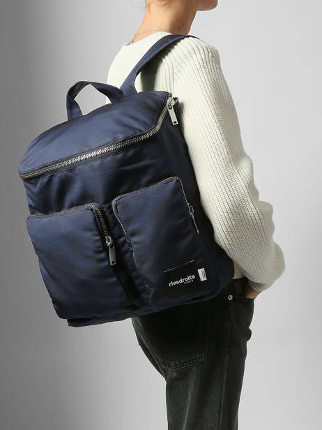 Sac à Dos Rivedroite Bleu reborn ABELREB vue secondaire 1
