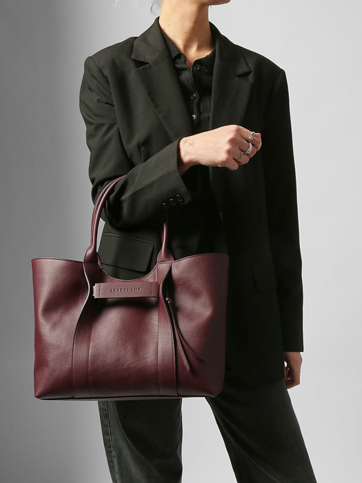 Longchamp Longchamp 3d Besaces Violet