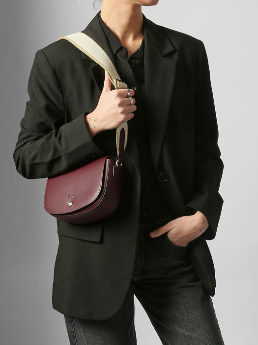 Longchamp Epure timeless Sacs porté travers Violet