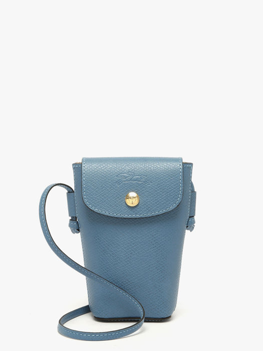 Longchamp Epure Etui ipod/cd Bleu