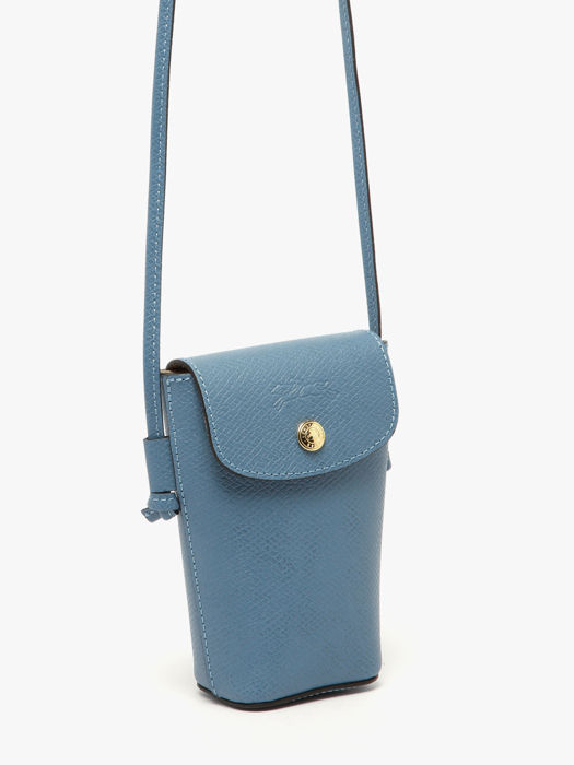 Longchamp Epure Etui ipod/cd Bleu