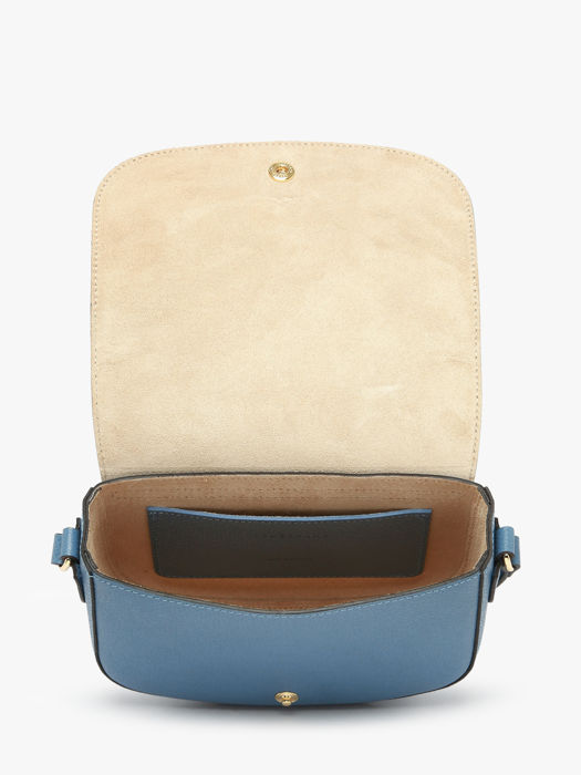 Longchamp Epure Sacs porté travers Bleu