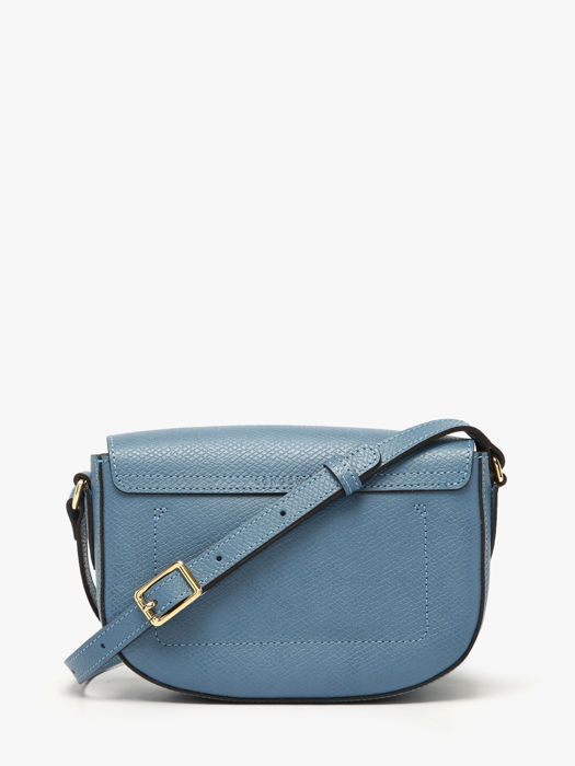 Longchamp Epure Sacs porté travers Bleu