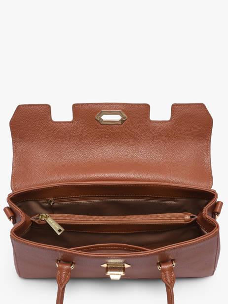 Sac Porté Main Milano Cosmos Cuir Lancaster Beige milano cosmos 78 vue secondaire 3