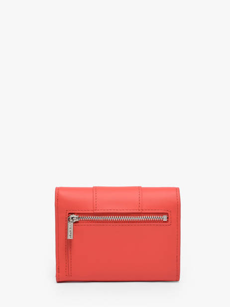Portefeuille Paris Ily Cuir Lancaster Rouge paris ily 50 vue secondaire 2