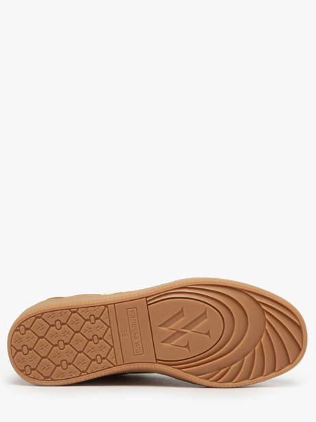 Sneakers Vanessa wu Marron women BK2837CM vue secondaire 4