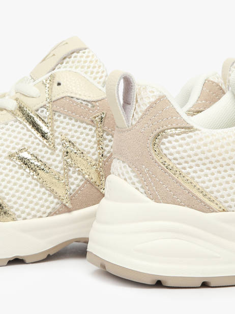 Sneakers Vanessa wu Beige women BK2811BG vue secondaire 2