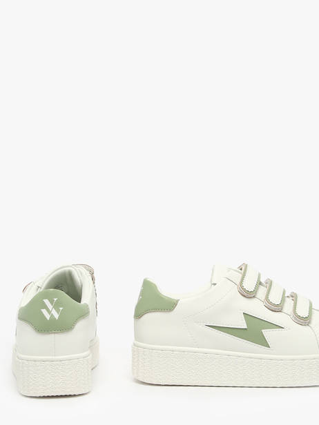 Sneakers Vanessa wu Vert women BK2828KK vue secondaire 2
