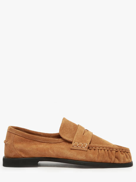 Mocassins En Cuir Pavement Marron women 2