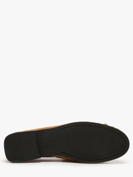 Mocassins En Cuir Pavement Marron women 2 vue secondaire 4