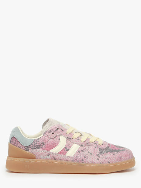 Sneakers Goal Snake Coolway Rose women 7693402