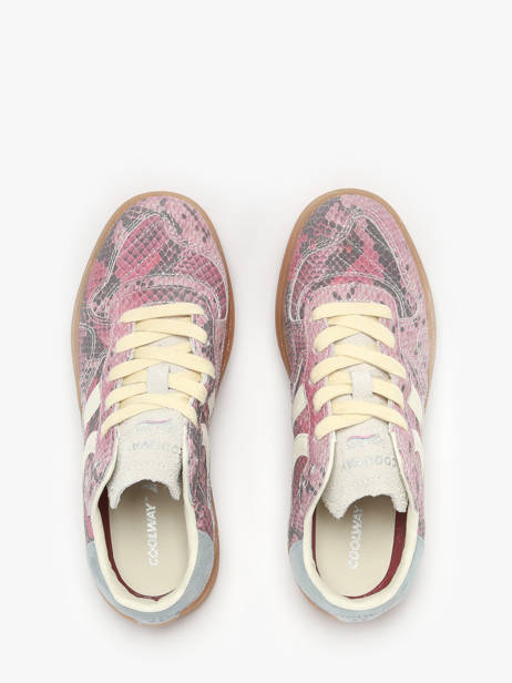 Sneakers Goal Snake Coolway Rose women 7693402 vue secondaire 3