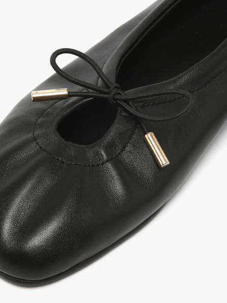 Ballerines En Cuir Alohas Noir women 10030304 vue secondaire 2
