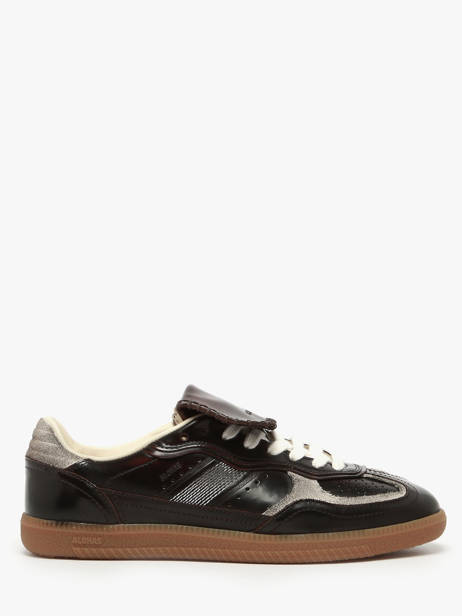Sneakers En Cuir Alohas Marron women 10120904