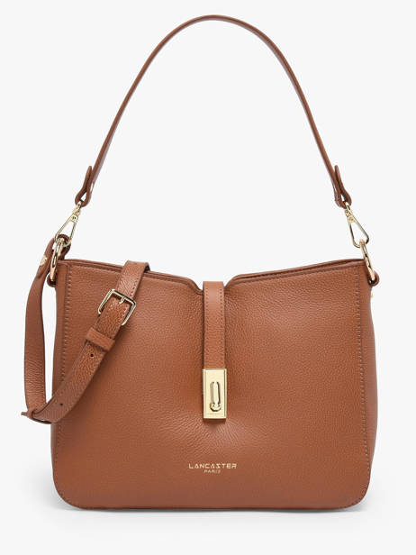 Sac Porté épaule Milano Horizon Sophie Cuir Lancaster Marron milano horizon sophie 81