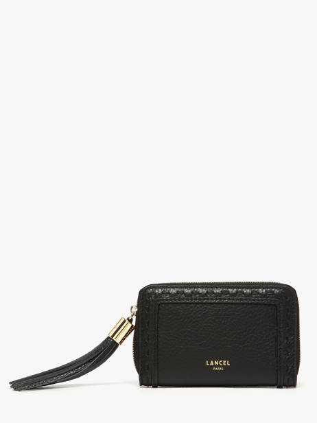 Portefeuille Premier Flirt Cuir Lancel Noir premier flirt A14035