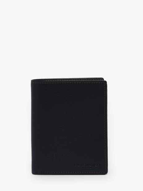 Portefeuille Soft Vintage Cuir Lancaster Bleu soft vintage homme 14