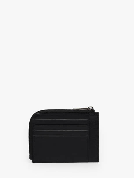 Porte-cartes Cuir Lancaster Noir soft vintage homme 42 vue secondaire 2