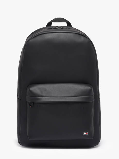 Sac à Dos Tommy hilfiger Noir th flag AM13984