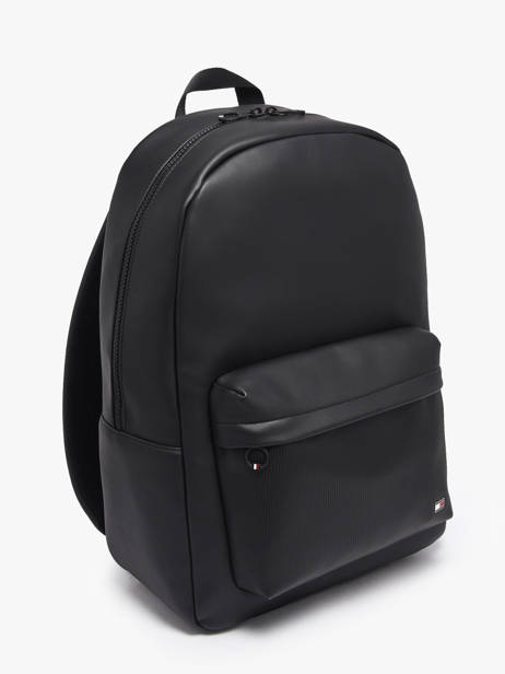 Sac à Dos Tommy hilfiger Noir th flag AM13984 vue secondaire 1