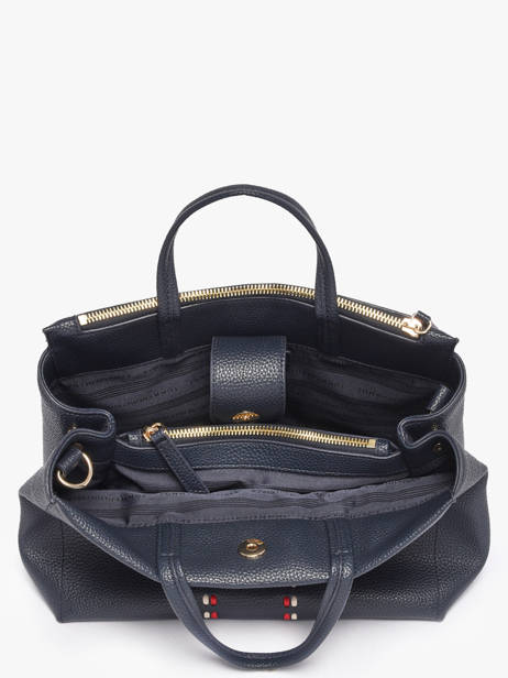 Sac Porté Main Timeless Polyester Tommy hilfiger Bleu timeless AW18155 vue secondaire 2