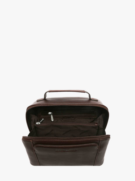 Trousse De Toilette Ange Cuir Arthur & aston Marron ange 17 vue secondaire 1