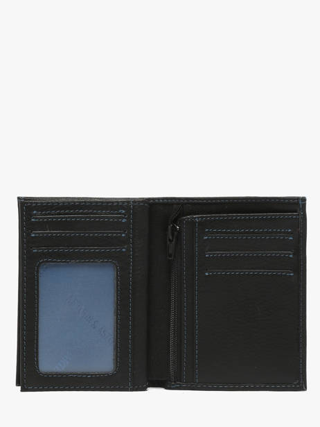 Portefeuille Ange Cuir Arthur & aston Noir ange 800 vue secondaire 1