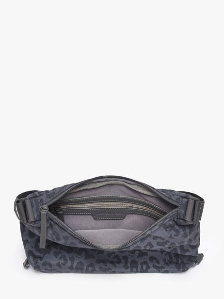 Skara Small Leo - Sac Bandoulière Kapten and son Gris leo SL vue secondaire 3