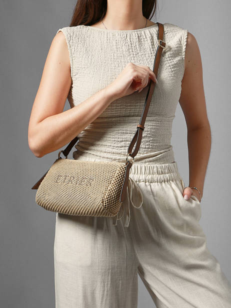 Sac Bandoulière Baobab Etrier Beige baobab EBAO208S vue secondaire 1