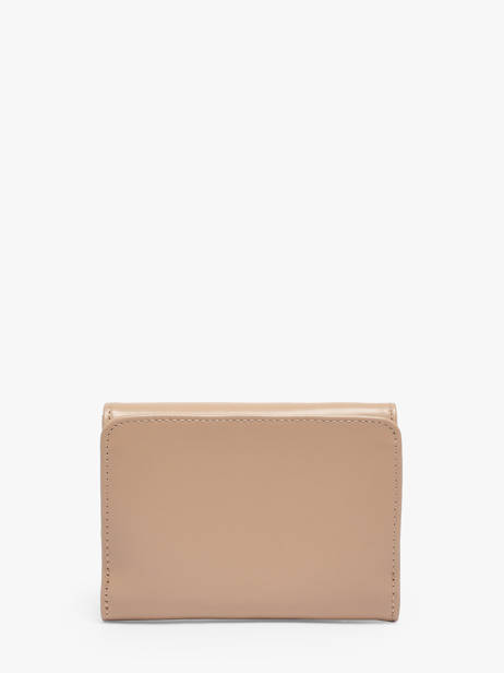 Portefeuille Paris Cuir Lancaster Beige paris pm 24 vue secondaire 3