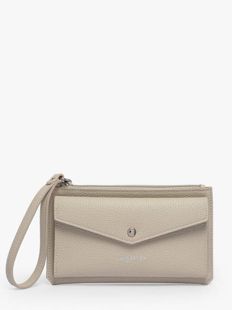 Porte-monnaie Maya Double Lancaster Gris maya double kba 11