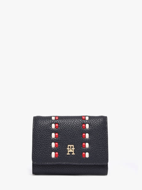 Portefeuille Th Icon Tommy hilfiger Bleu th icon AW18246