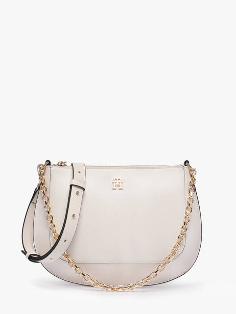 Sac Bandoulière Th Glam Polyester Tommy hilfiger Blanc th glam AW18143