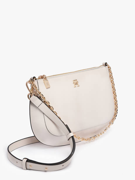 Sac Bandoulière Th Glam Polyester Tommy hilfiger Blanc th glam AW18143 vue secondaire 1